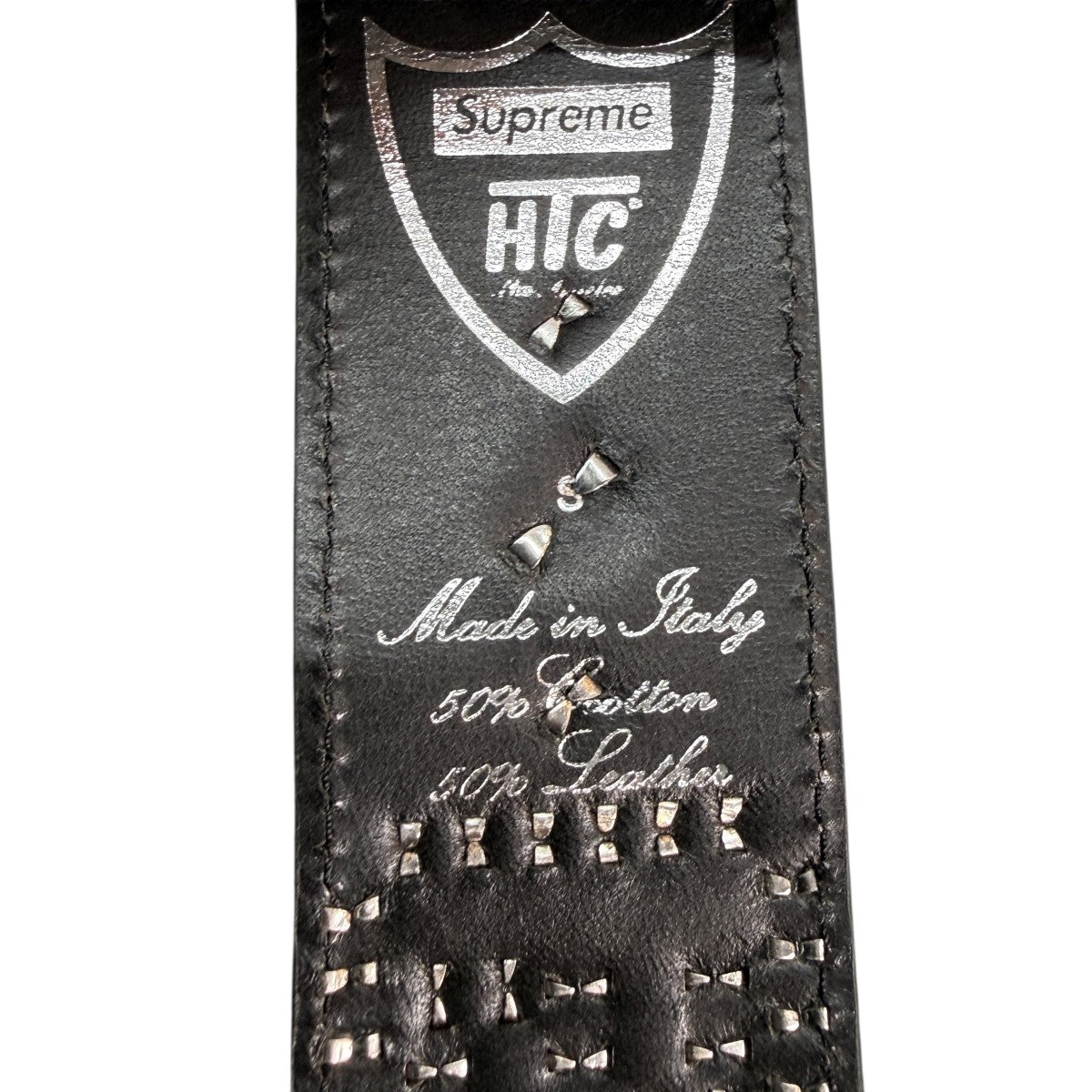 Supreme×Hollywood Trading Company 23SS/Studded Belt／スタッズベルト 古着・中古-9枚目のアイテム画像