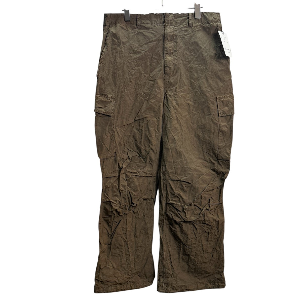 XS．S．M．L 25SS/Garment Dyed Cargo PantsガーメントダイカーゴパンツXSSML-25SS-PT02 古着・中古-1枚目のアイテム画像