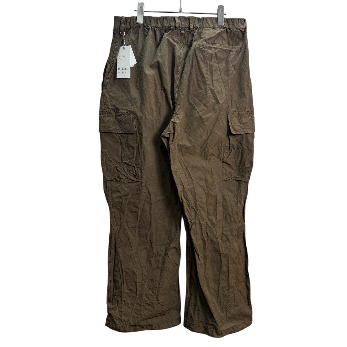 XS．S．M．L 25SS/Garment Dyed Cargo PantsガーメントダイカーゴパンツXSSML-25SS-PT02 古着・中古-2枚目のアイテム画像