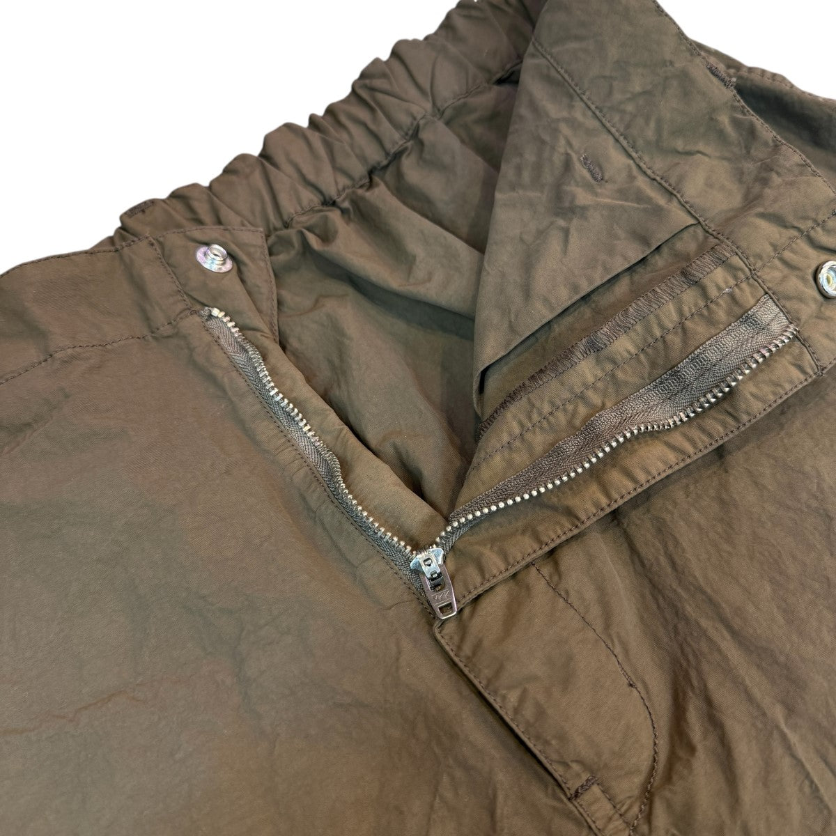 XS．S．M．L 25SS/Garment Dyed Cargo PantsガーメントダイカーゴパンツXSSML-25SS-PT02 古着・中古-3枚目のアイテム画像