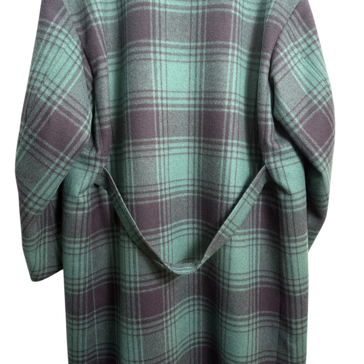HYKE 25AW/PLAID COAT／チェスターロングコートBFO75190 古着・中古-5枚目のアイテム画像
