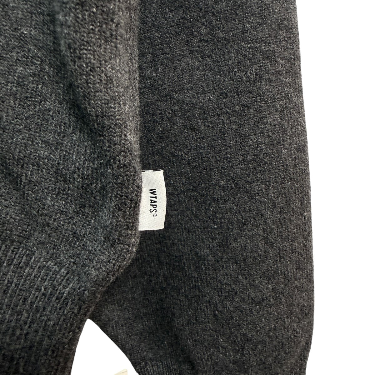 WTAPS(ダブルタップス) 25AW/CREW NECK ／ SWEATER ／ NYCO／クルー