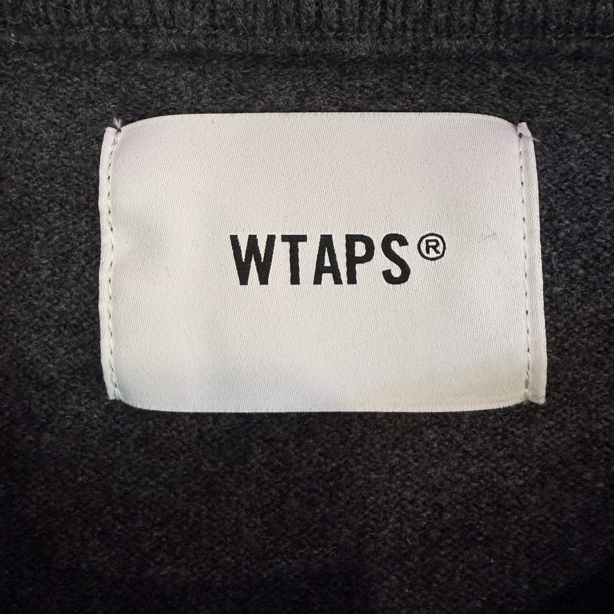 WTAPS(ダブルタップス) 25AW/CREW NECK ／ SWEATER ／ NYCO／クルー