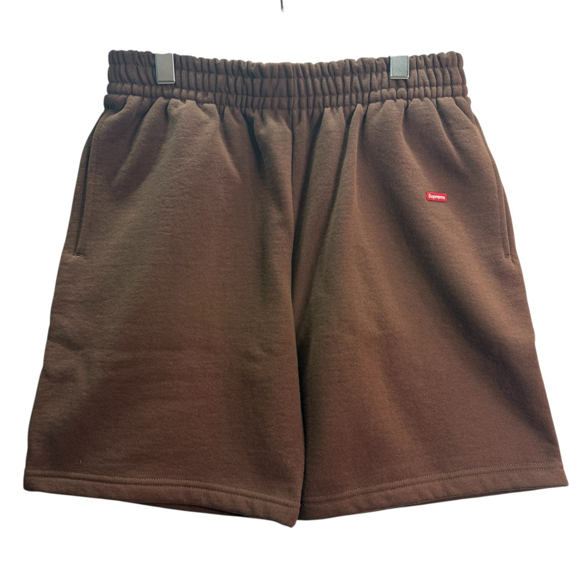 Supreme 22SS/Small Box Sweatshort／スモールボックスロゴスウェットパンツ 古着・中古-1枚目のアイテム画像
