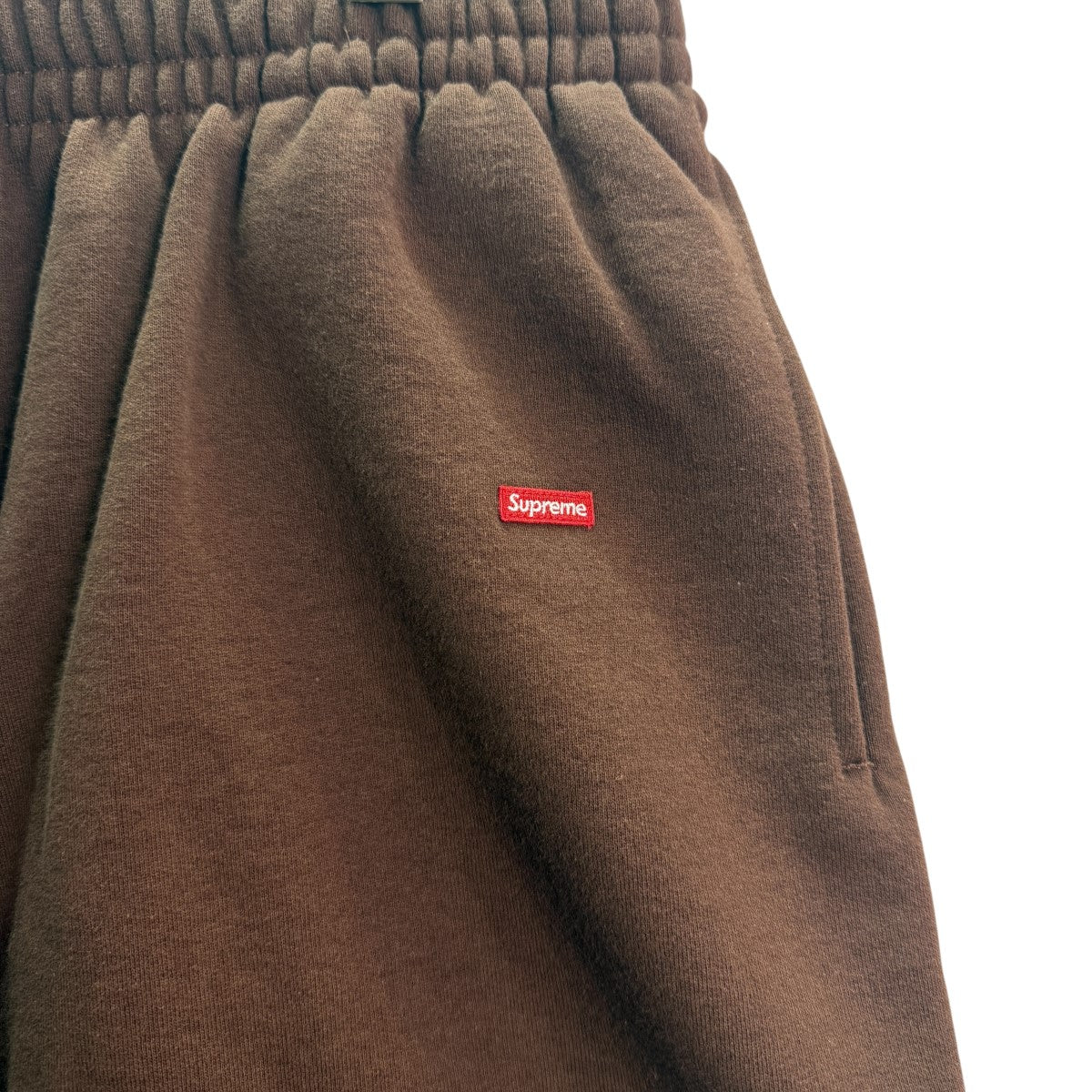 Supreme 22SS/Small Box Sweatshort／スモールボックスロゴスウェットパンツ 古着・中古-3枚目のアイテム画像