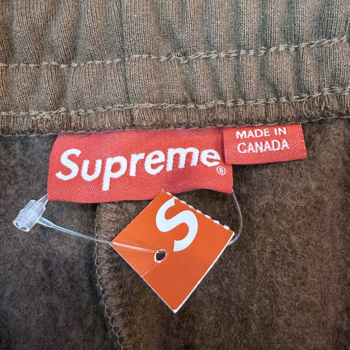 Supreme 22SS/Small Box Sweatshort／スモールボックスロゴスウェットパンツ 古着・中古-5枚目のアイテム画像