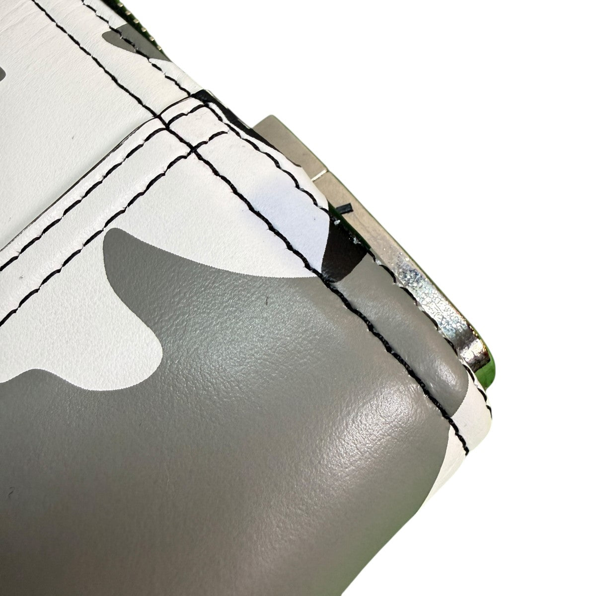 Supreme 25SS/Leather Money Bag／レザーマネーバッグ スノーカモ 古着・中古-6枚目のアイテム画像
