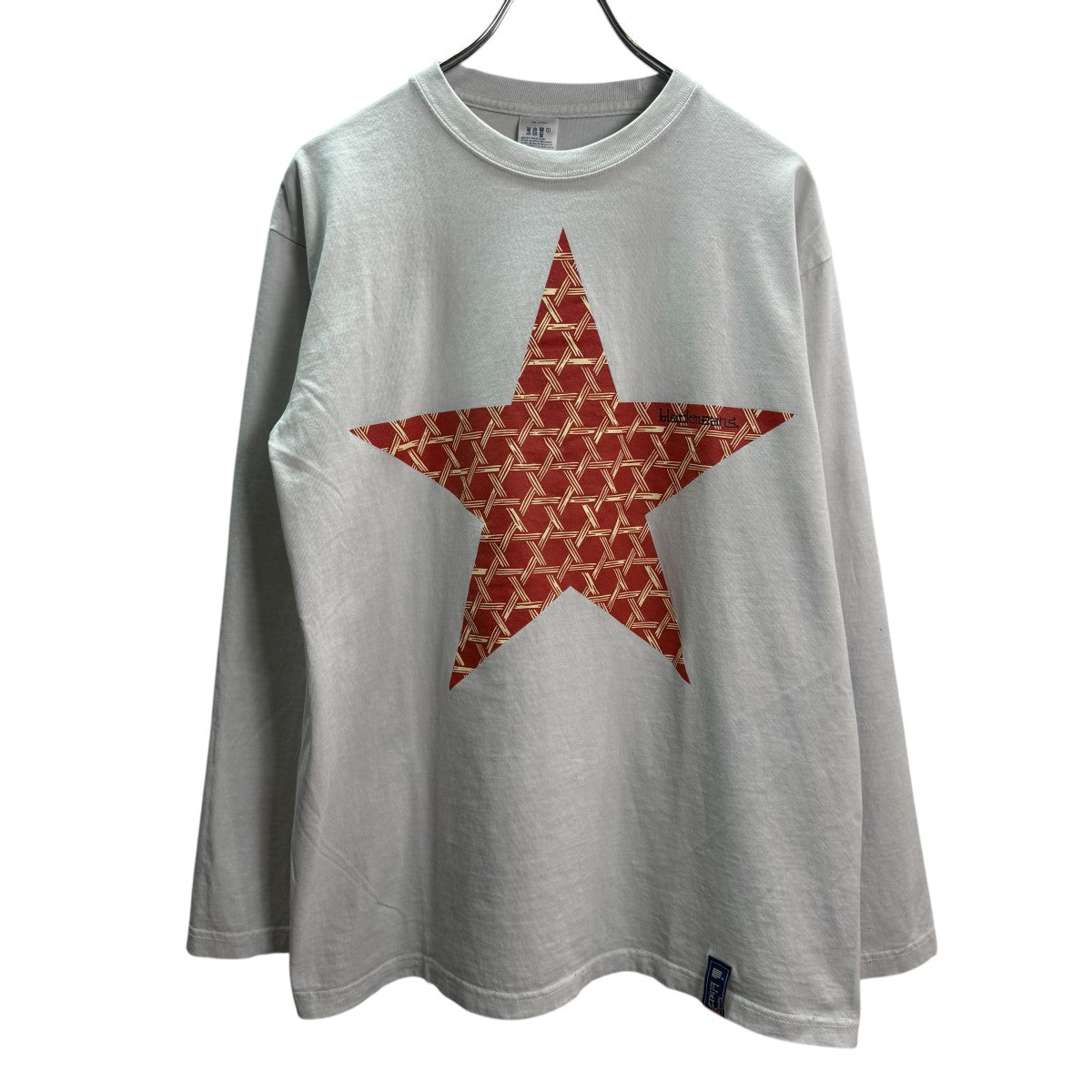 blackmeans L／S TEE／ロングスリーブTシャツ 古着・中古-1枚目のアイテム画像