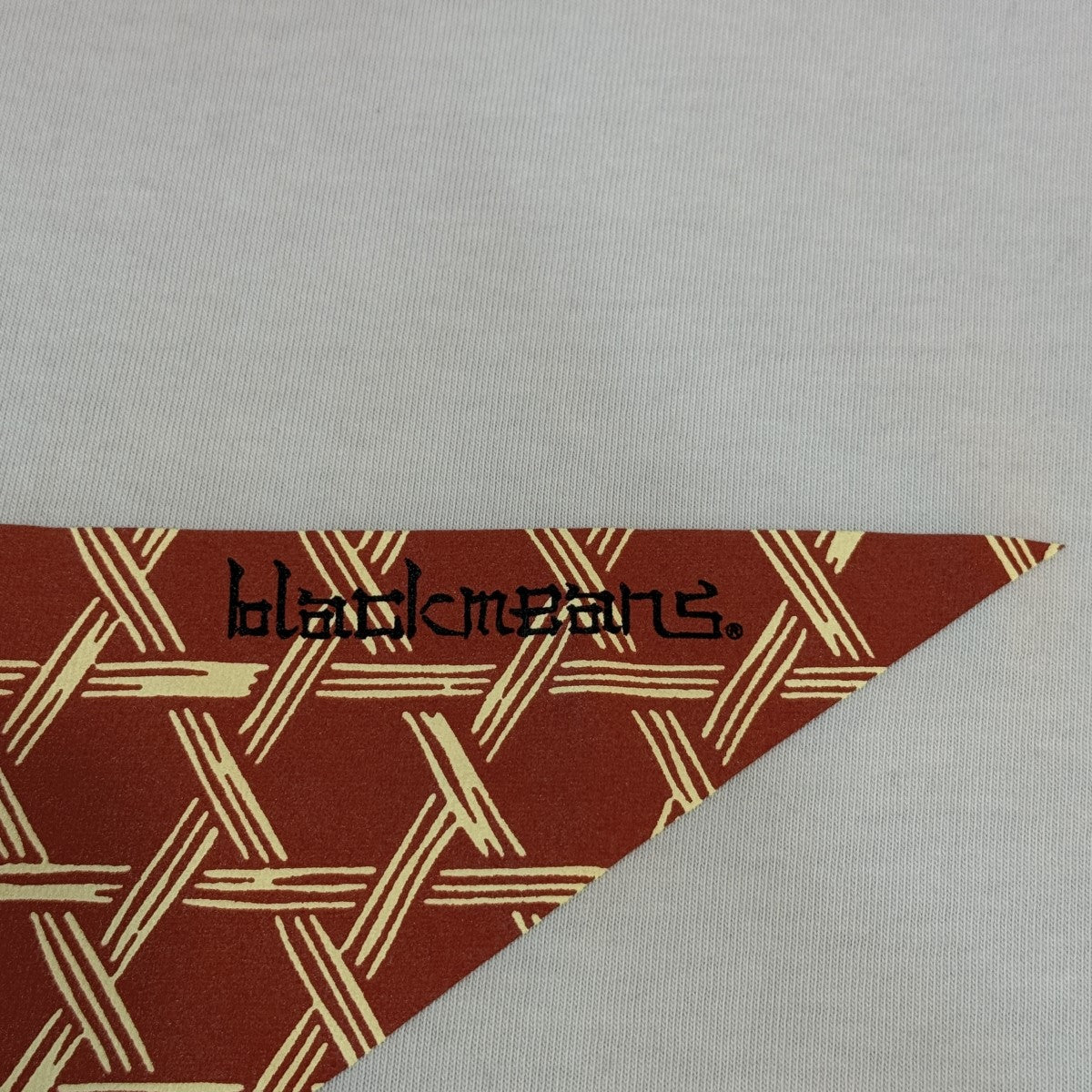 blackmeans L／S TEE／ロングスリーブTシャツ 古着・中古-2枚目のアイテム画像
