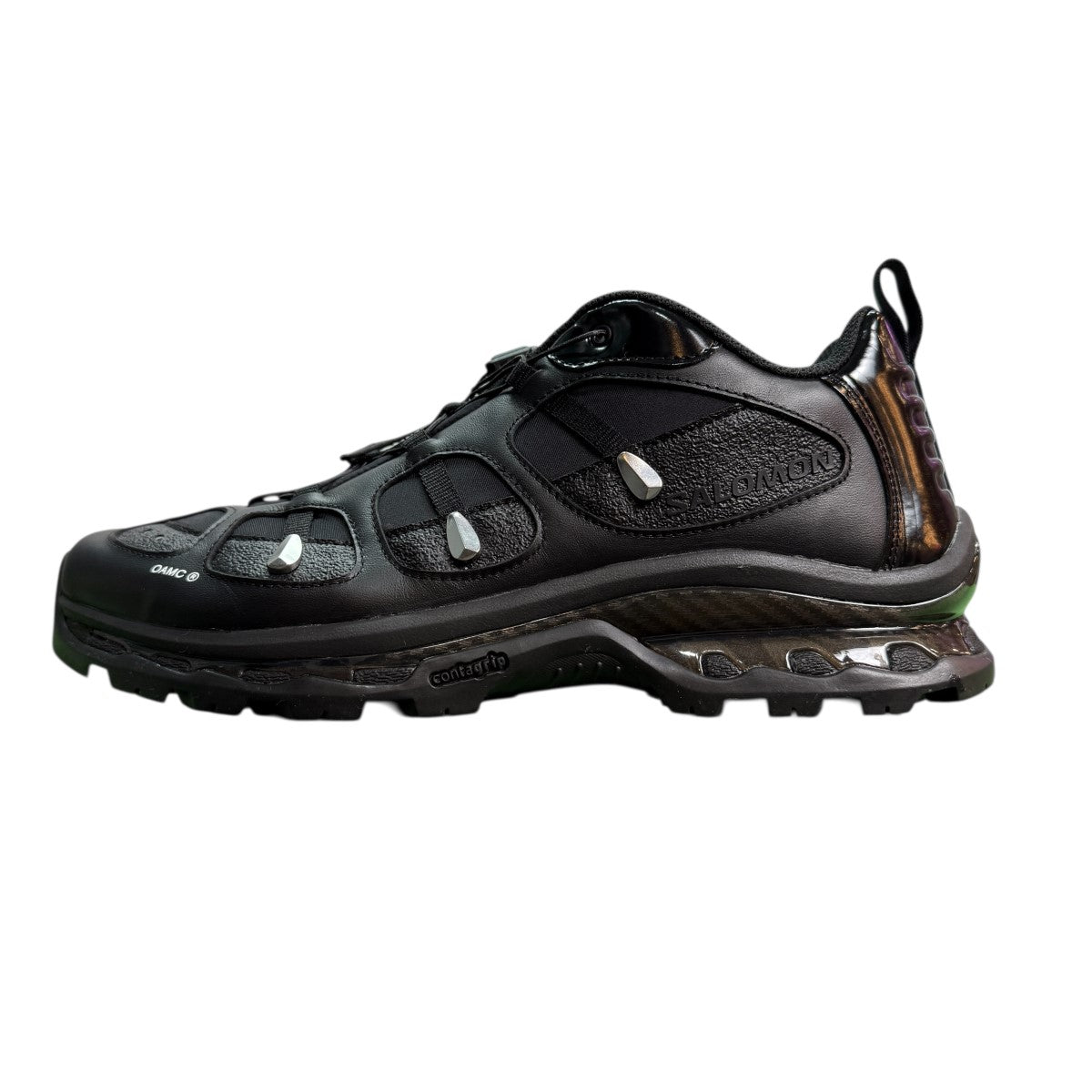 SALOMON×OAMC 26SS/XT-QUEST OAMCBlack／Silver／ サロモン XT-クエスト スニーカー/491671 古着・中古-1枚目のアイテム画像