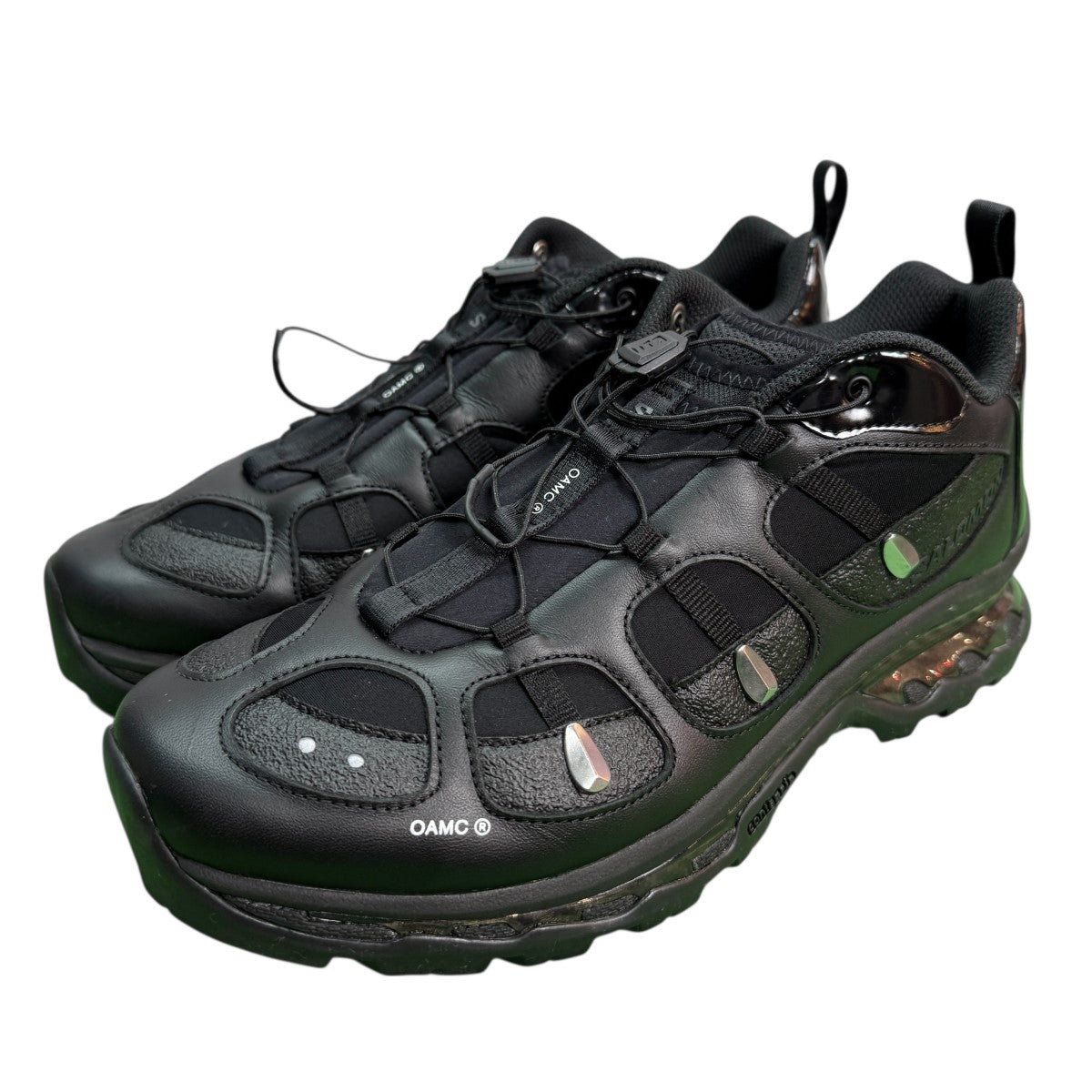 SALOMON×OAMC 26SS/XT-QUEST OAMCBlack／Silver／ サロモン XT-クエスト スニーカー/491671 古着・中古-2枚目のアイテム画像