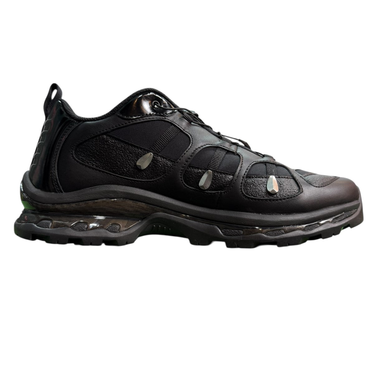 SALOMON×OAMC 26SS/XT-QUEST OAMCBlack／Silver／ サロモン XT-クエスト スニーカー/491671 古着・中古-3枚目のアイテム画像