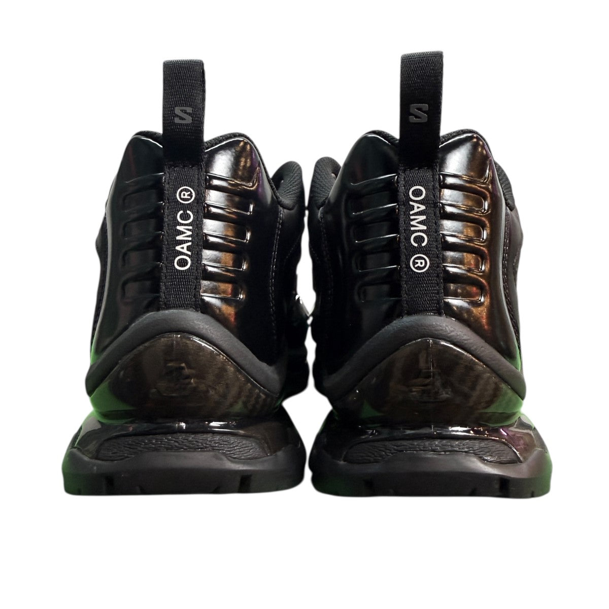 SALOMON×OAMC 26SS/XT-QUEST OAMCBlack／Silver／ サロモン XT-クエスト スニーカー/491671 古着・中古-4枚目のアイテム画像