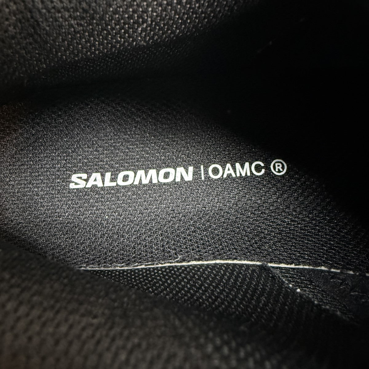 SALOMON×OAMC 26SS/XT-QUEST OAMCBlack／Silver／ サロモン XT-クエスト スニーカー/491671 古着・中古-7枚目のアイテム画像