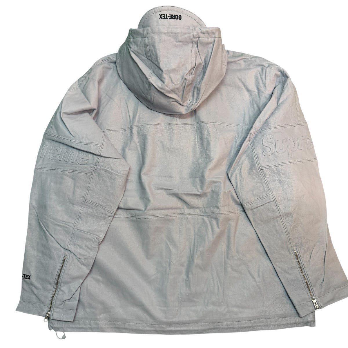 Supreme 22SS/GORE-TEX Leather Jacket／ゴアテックスレザージャケット 古着・中古-2枚目のアイテム画像