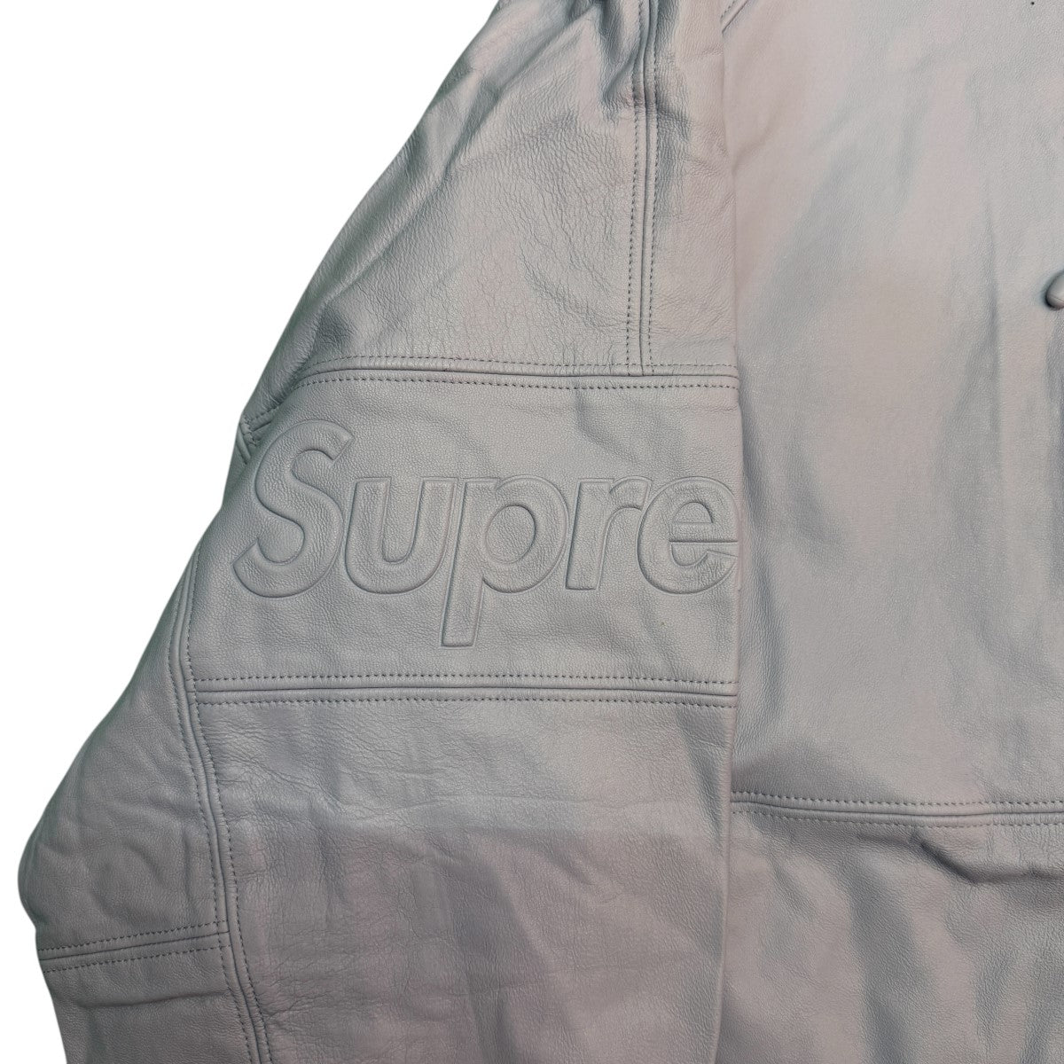 Supreme 22SS/GORE-TEX Leather Jacket／ゴアテックスレザージャケット 古着・中古-3枚目のアイテム画像