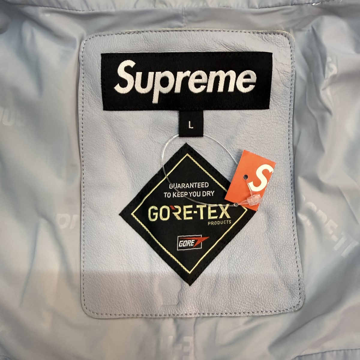 Supreme 22SS/GORE-TEX Leather Jacket／ゴアテックスレザージャケット 古着・中古-7枚目のアイテム画像