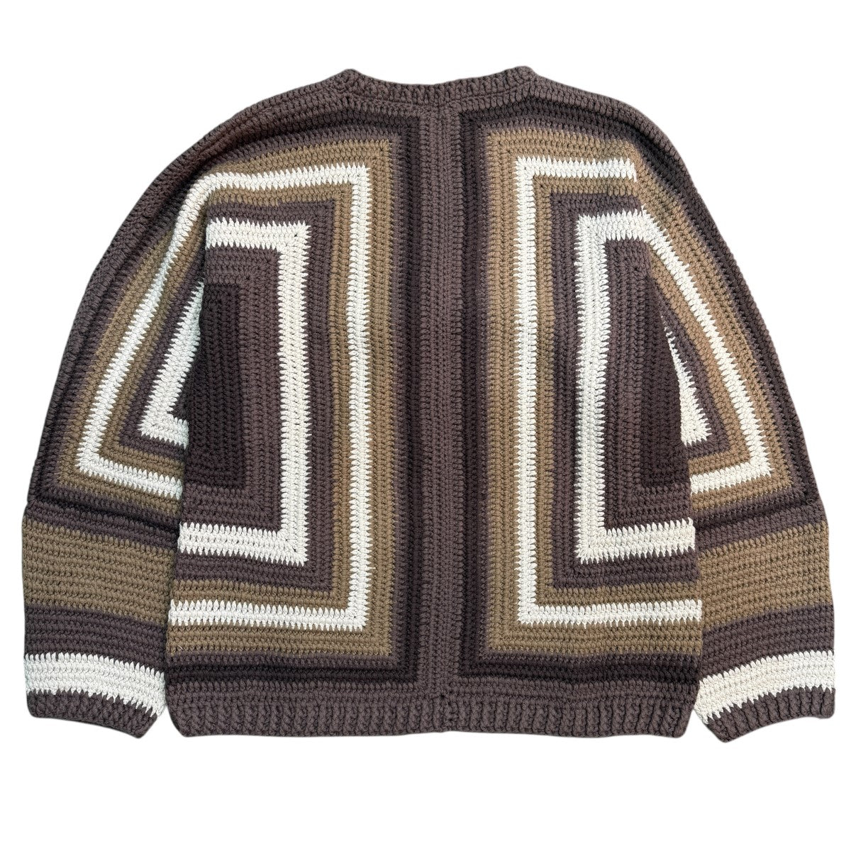 22SS/Hand Crocheted Sweater／手編みセーターニット