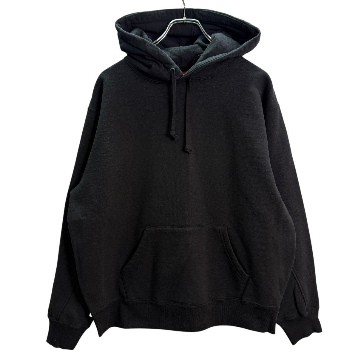 22SS／Cropped Panels Hooded Sweatshirt／ クロップパネルスウェットパーカー