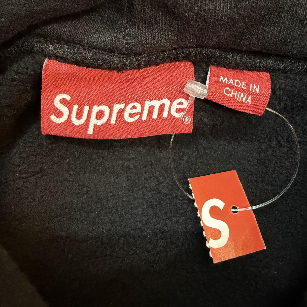 22SS／Cropped Panels Hooded Sweatshirt／ クロップパネルスウェットパーカー