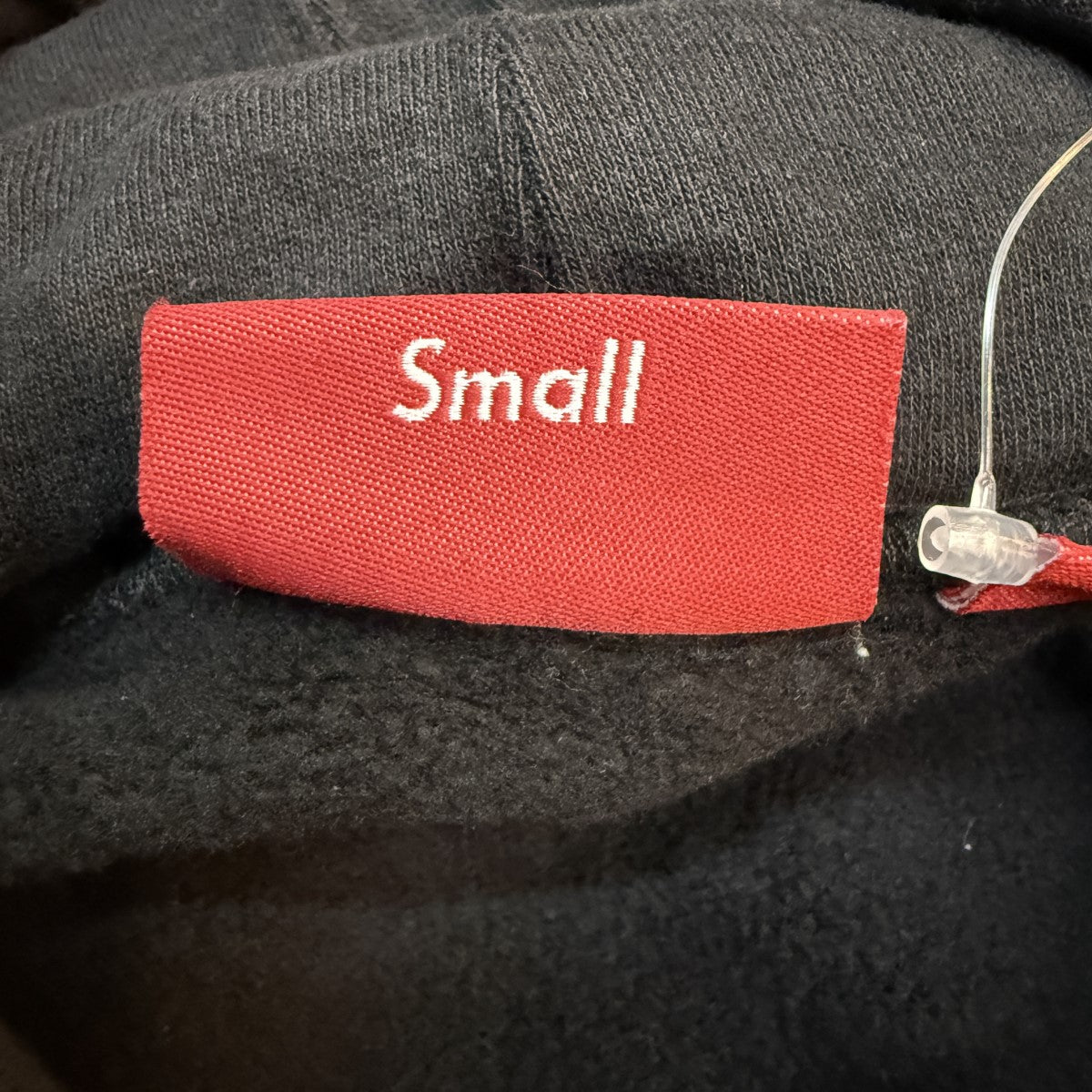 22SS／Cropped Panels Hooded Sweatshirt／ クロップパネルスウェットパーカー