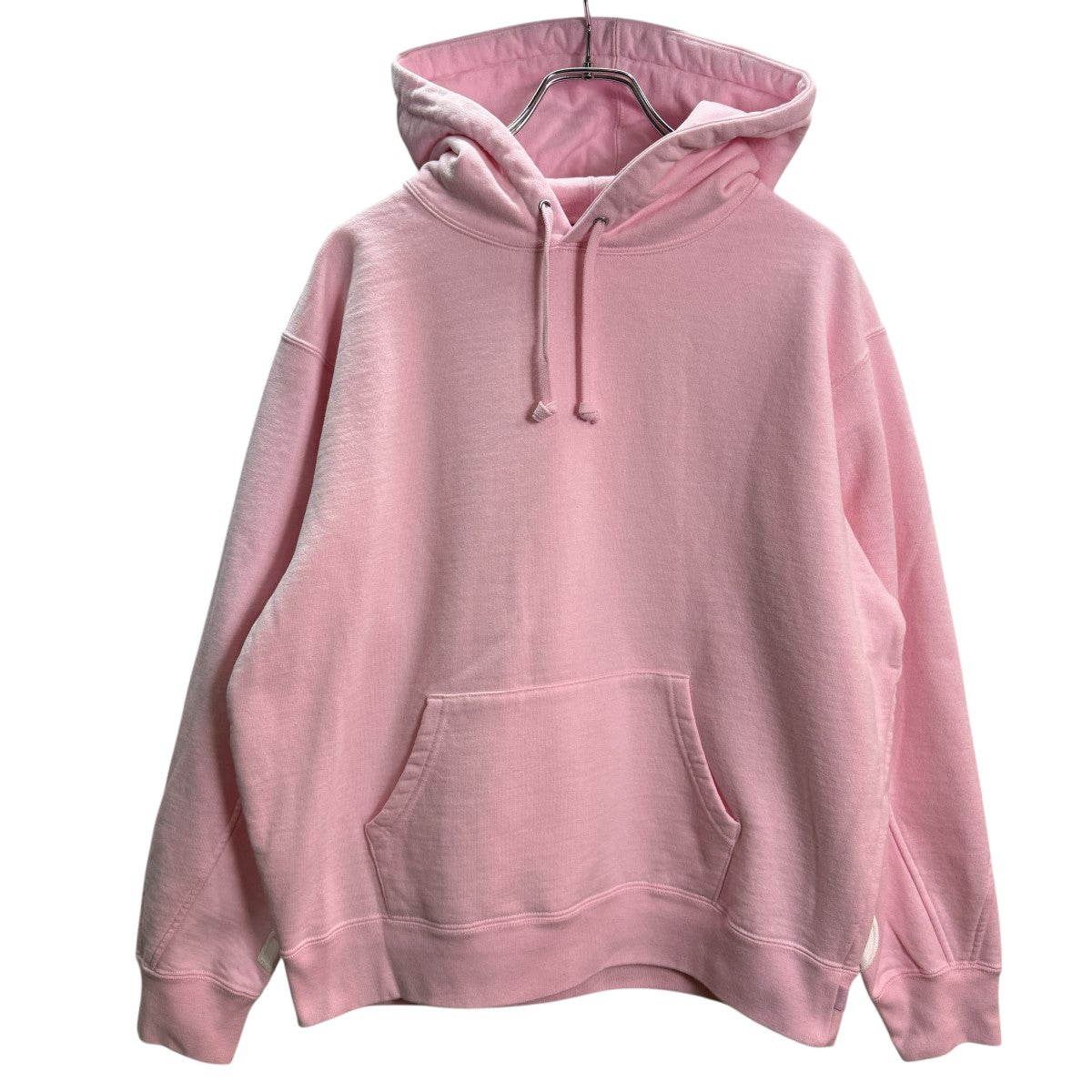 22SS/Cropped Panels Hooded Sweatshirt／ クロップパネルスウェットパーカー