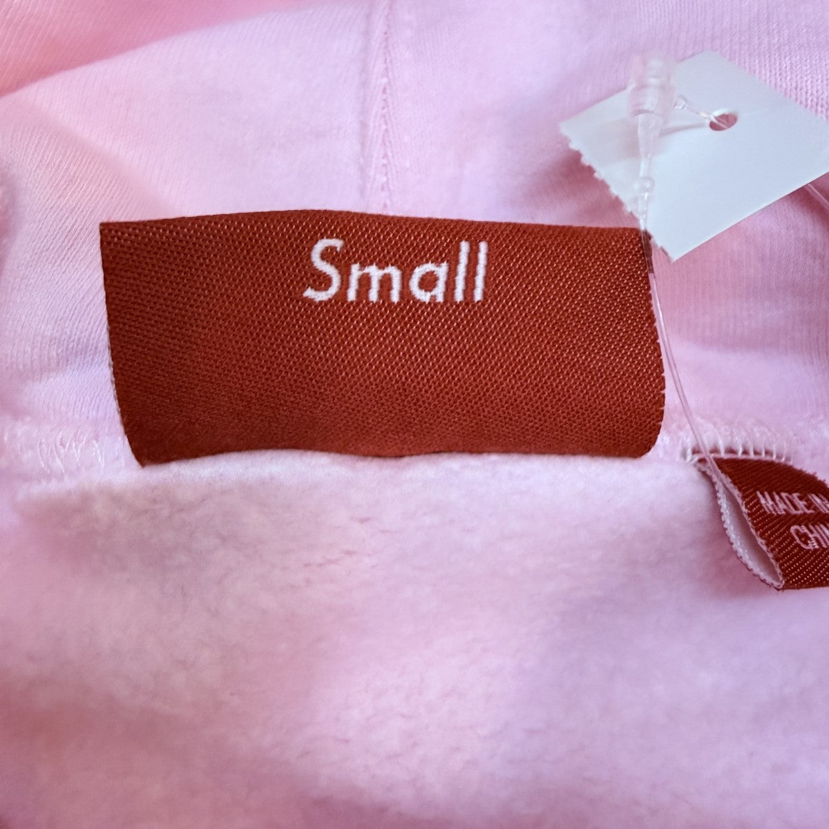 22SS/Cropped Panels Hooded Sweatshirt／ クロップパネルスウェットパーカー