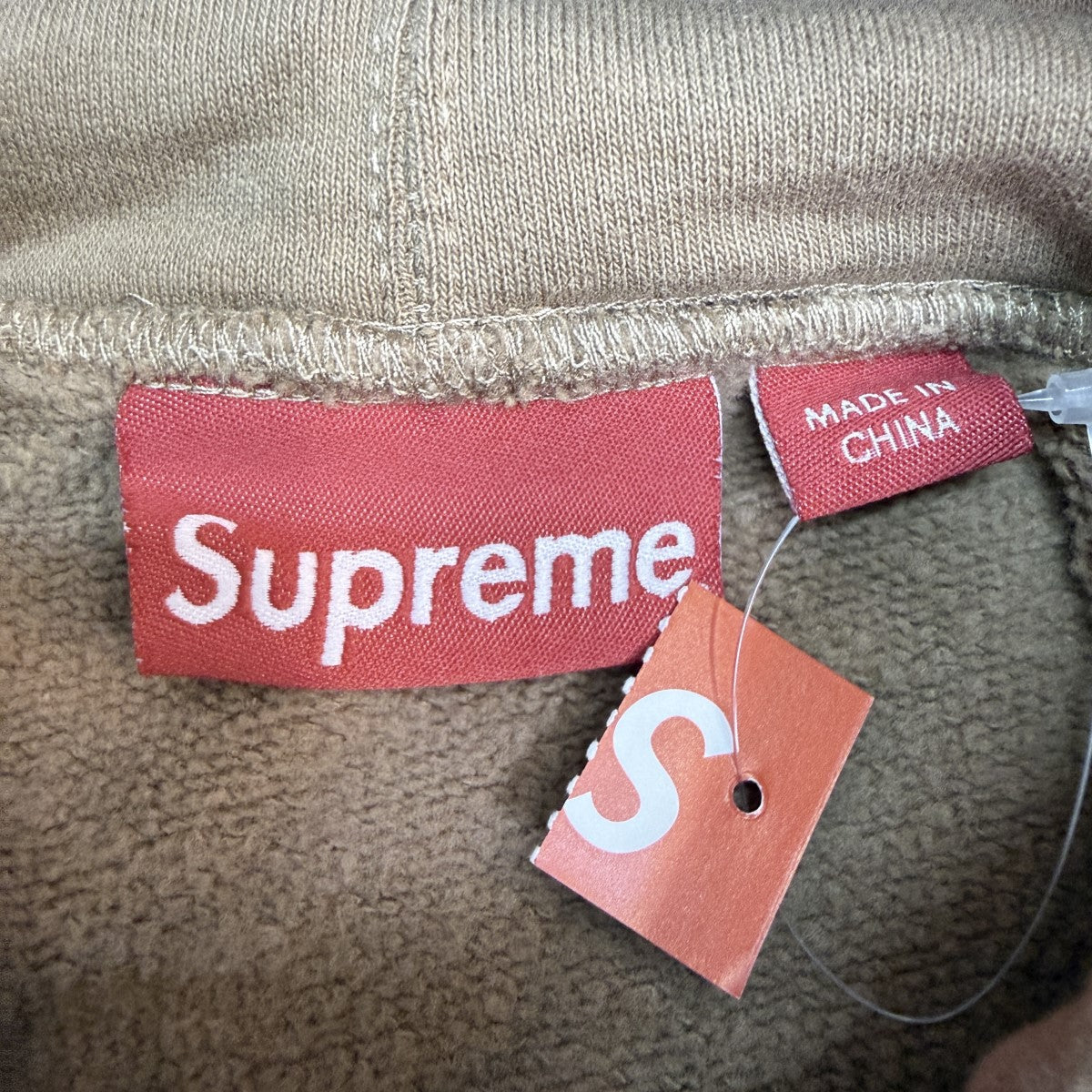 22SS/Cropped Panels Hooded Sweatshirt／クロップパネルスウェットパーカー