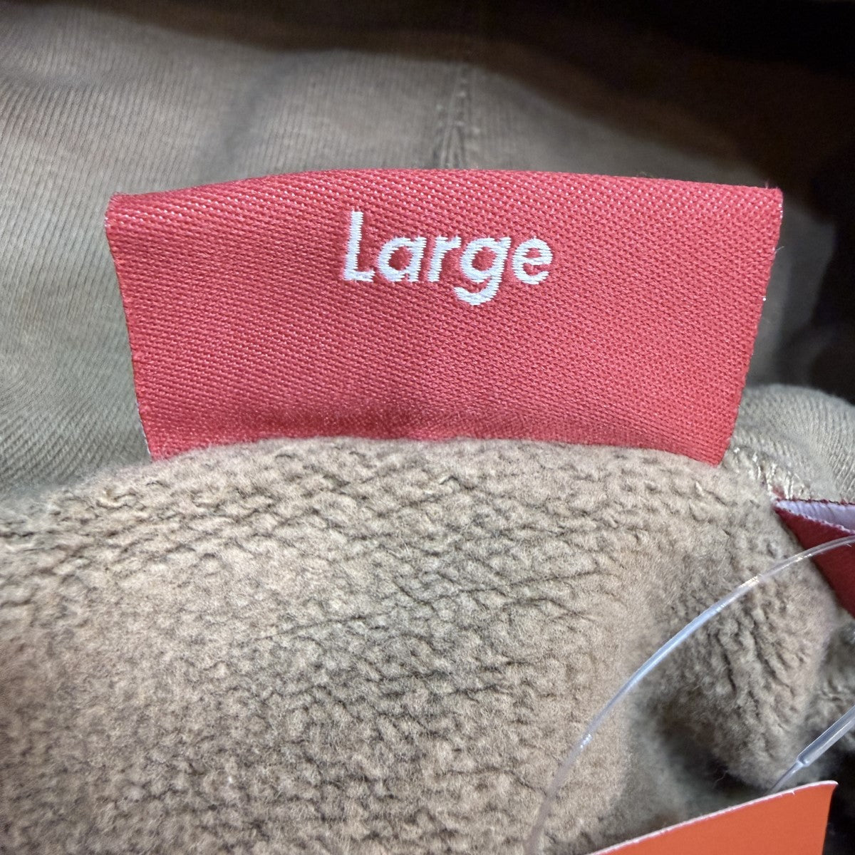 22SS/Cropped Panels Hooded Sweatshirt／クロップパネルスウェットパーカー