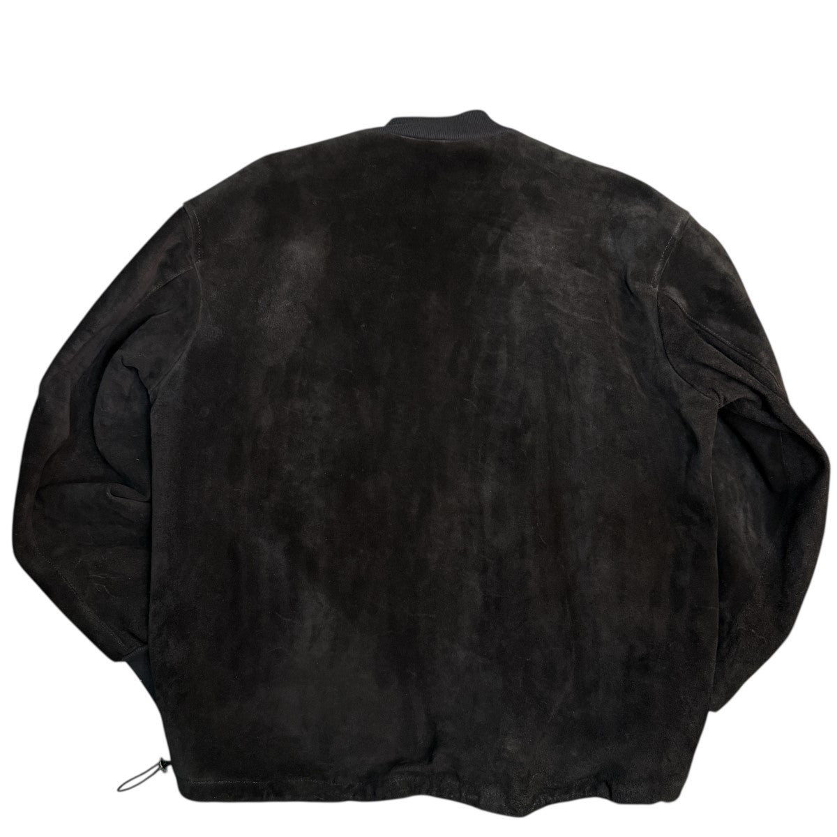 POLYPLOID 25AW/BOMBER JACKET B／スウェードレザーボンバージャケットB-1-008-046 古着・中古-3枚目のアイテム画像