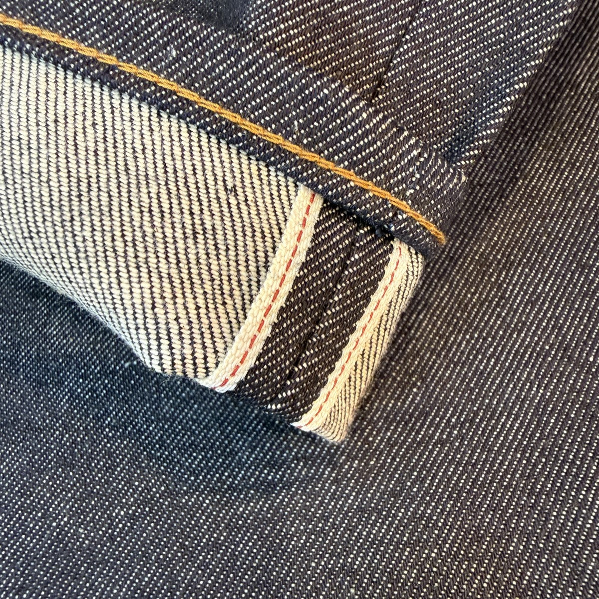 Supreme 22SS/Baggy Jean／バギージーンズ Rigid Indigo 日本製 古着・中古-5枚目のアイテム画像