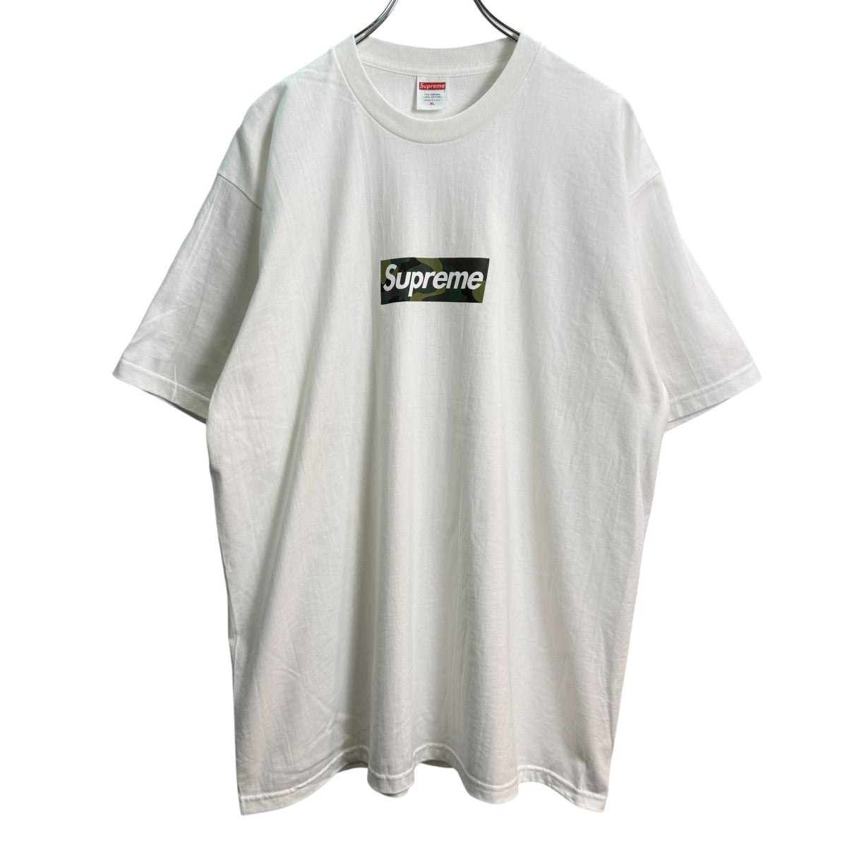 Supreme(シュプリーム) 23AW/Box Logo TeeカモボックスロゴTシャツ