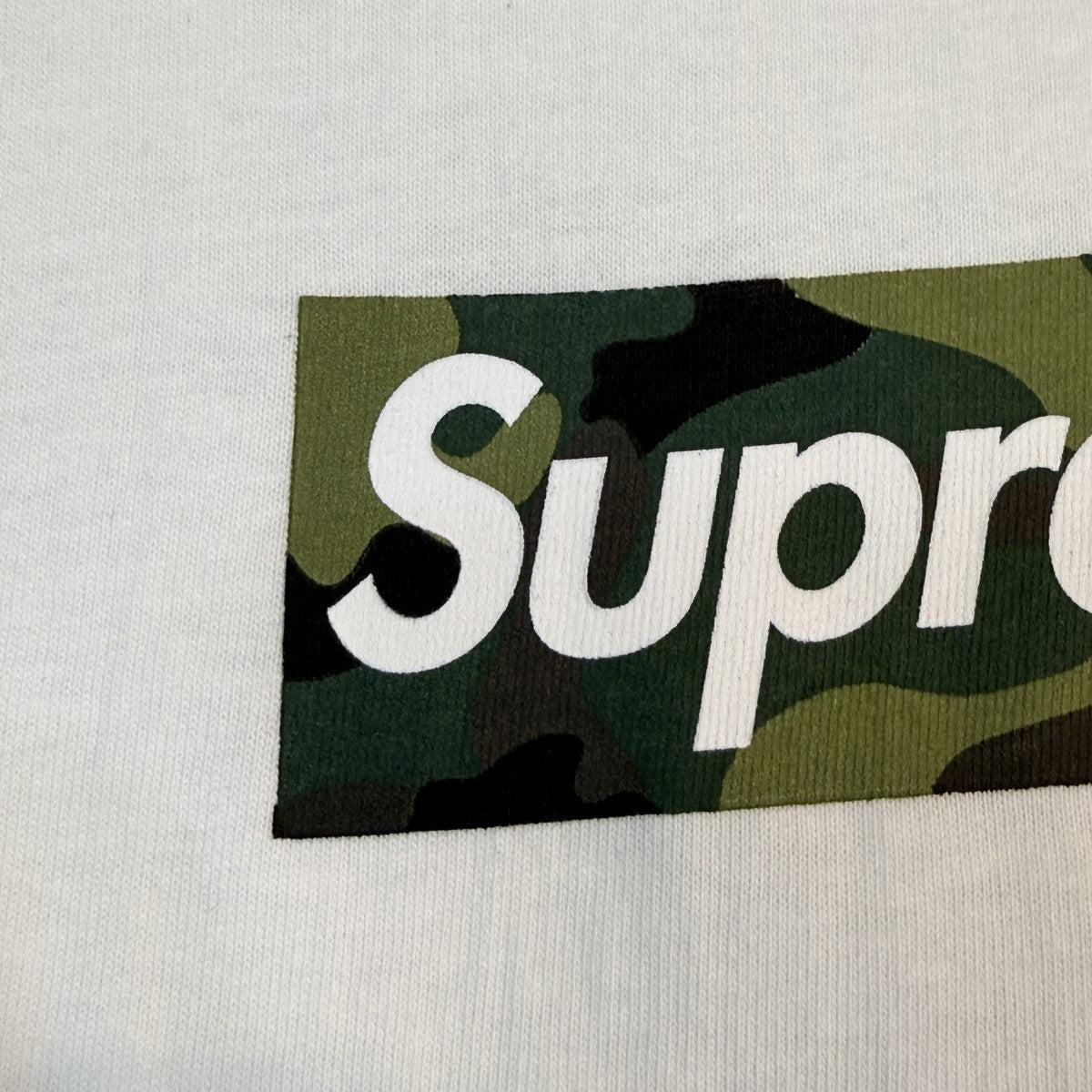 Supreme(シュプリーム) 23AW/Box Logo TeeカモボックスロゴTシャツ
