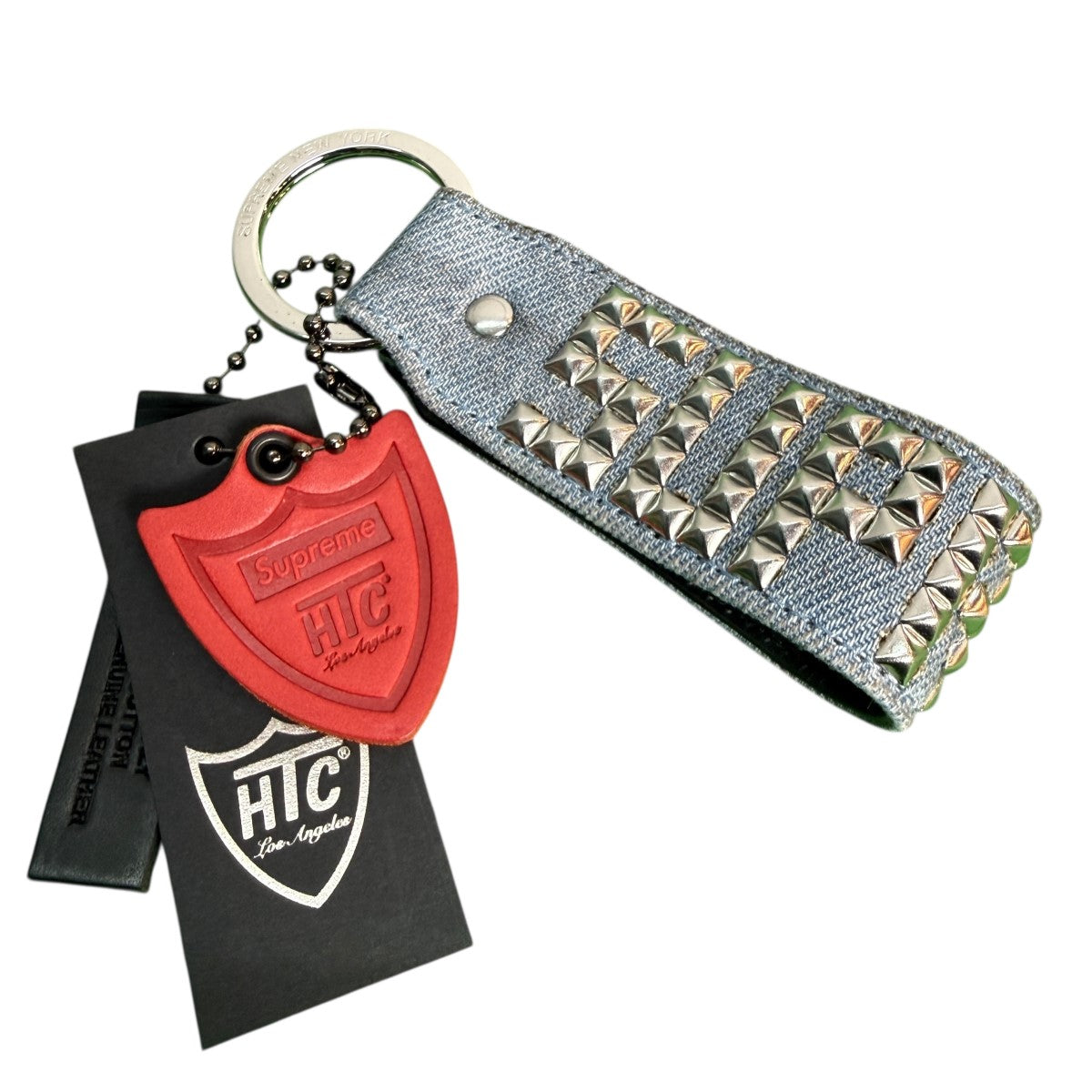 Supreme×Hollywood Trading Company／HTC 23SS/Studded Keychain
