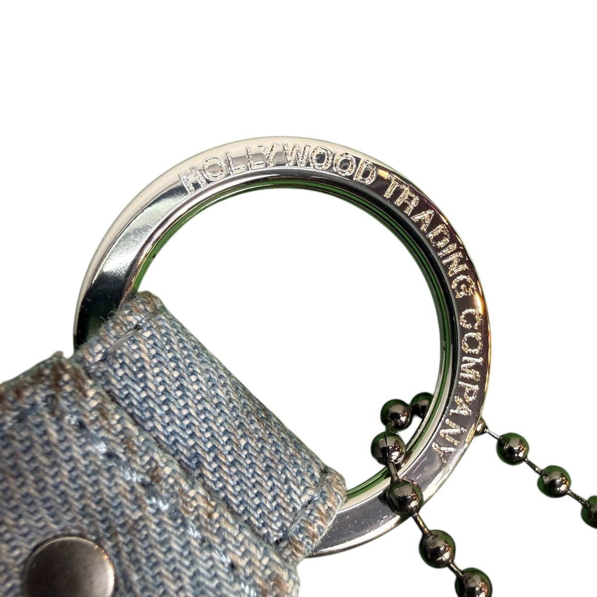 Supreme×Hollywood Trading Company／HTC 23SS/Studded Keychain