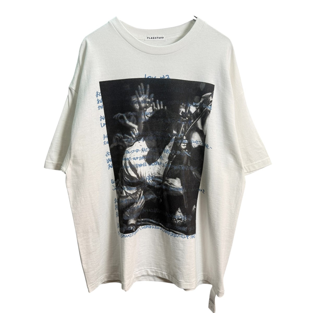 FLAGSTUFF×I’s 25AW/10周年記念 I’s あのちゃん TEE／TシャツFS1643 古着・中古-2枚目のアイテム画像
