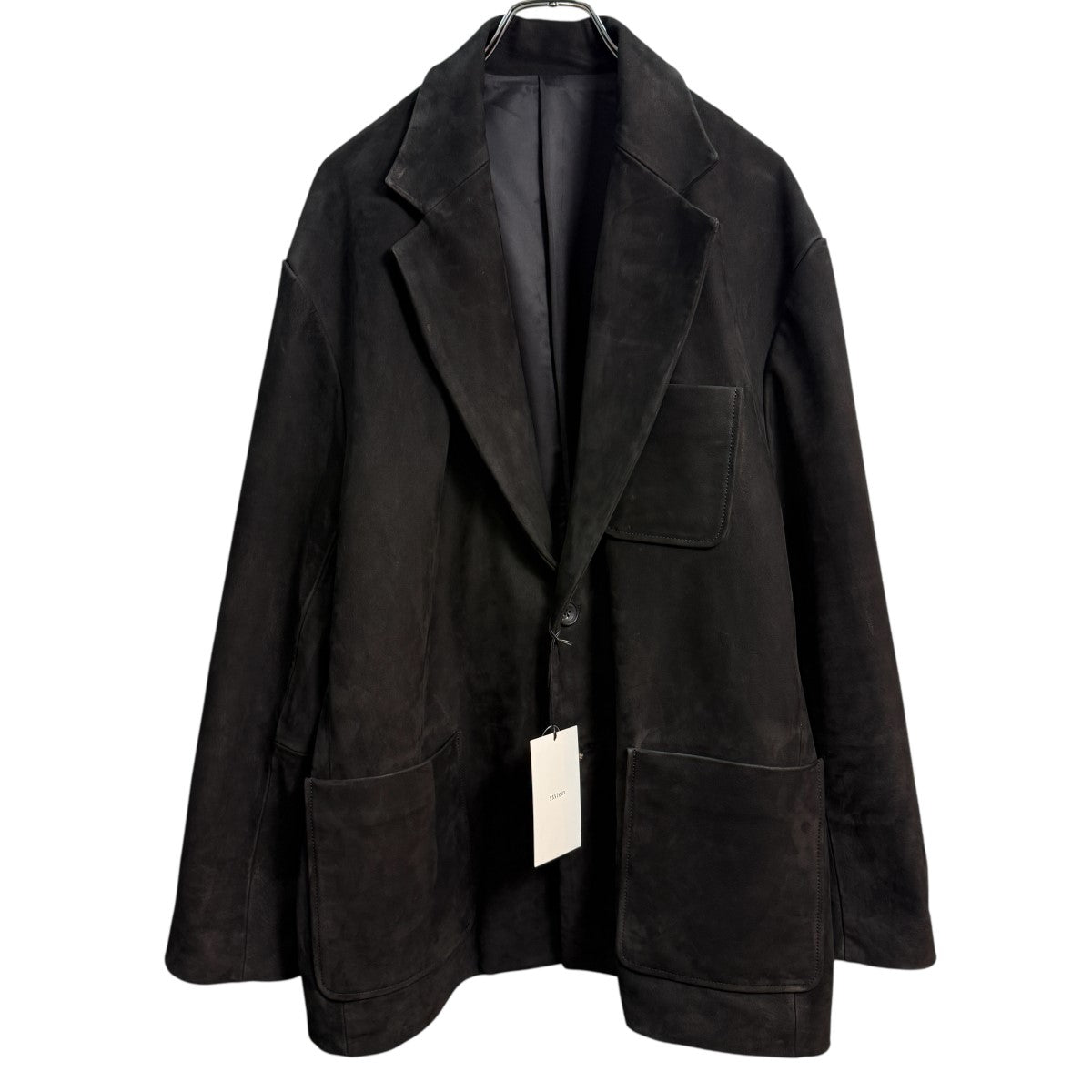 26SS/Cow Nubuck Blazer／カウヌバックブレザージャケット/ST.1383