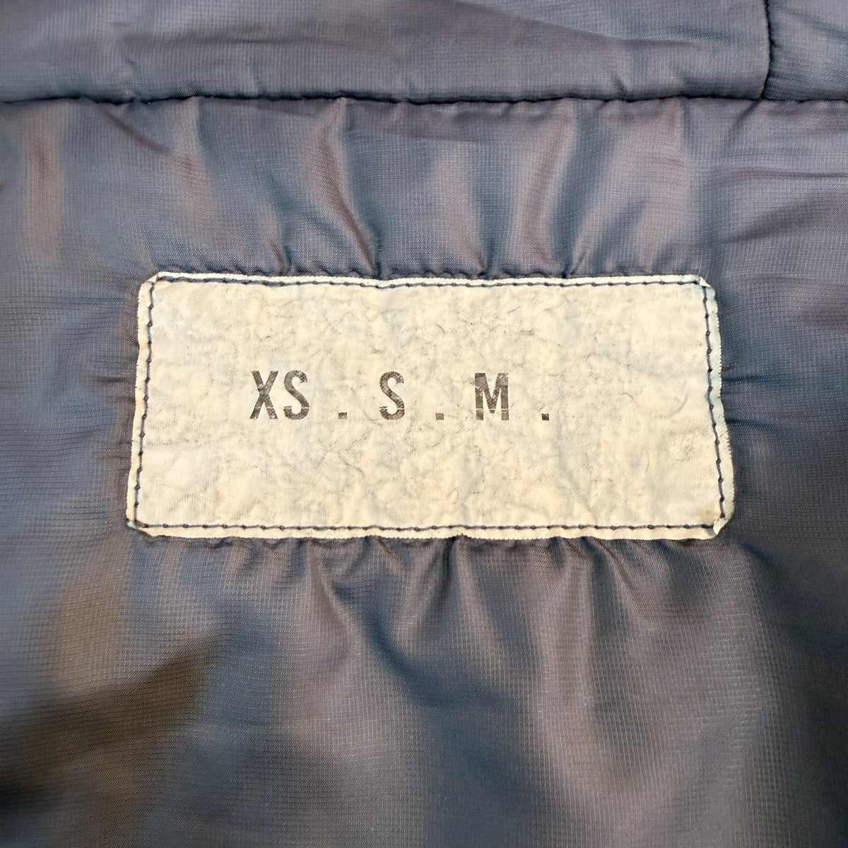 25AW/HOOD BLOUSON／プリマロフトフーデットジャケット/XSSML-25AW-BL01