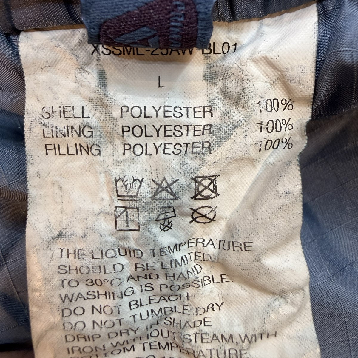 25AW/HOOD BLOUSON／プリマロフトフーデットジャケット/XSSML-25AW-BL01