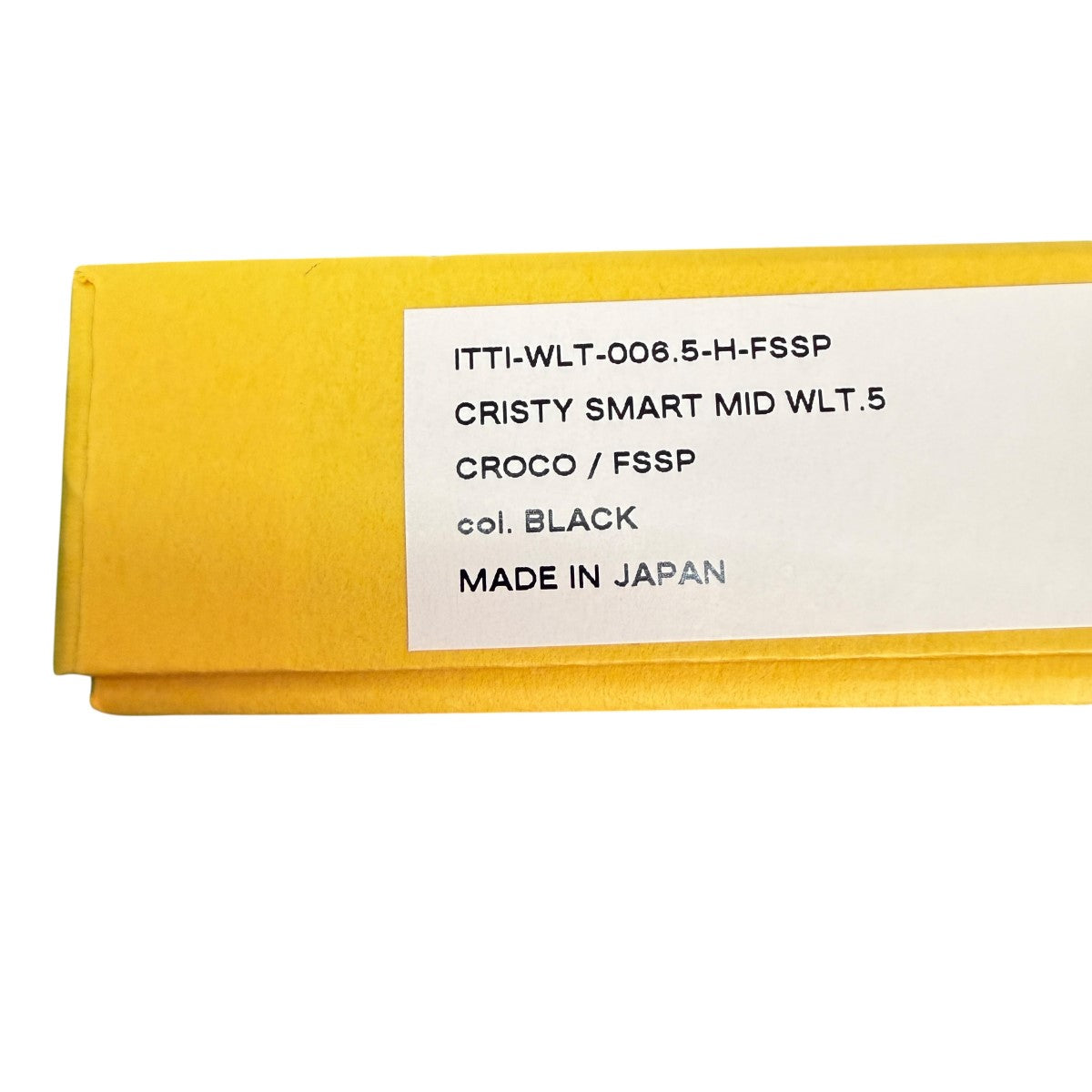 ITTI CRISTY SMART MID WLT ．5／二つ折りミディアム財布ITTI-WLT-006.5-H-FSSP 古着・中古-6枚目のアイテム画像
