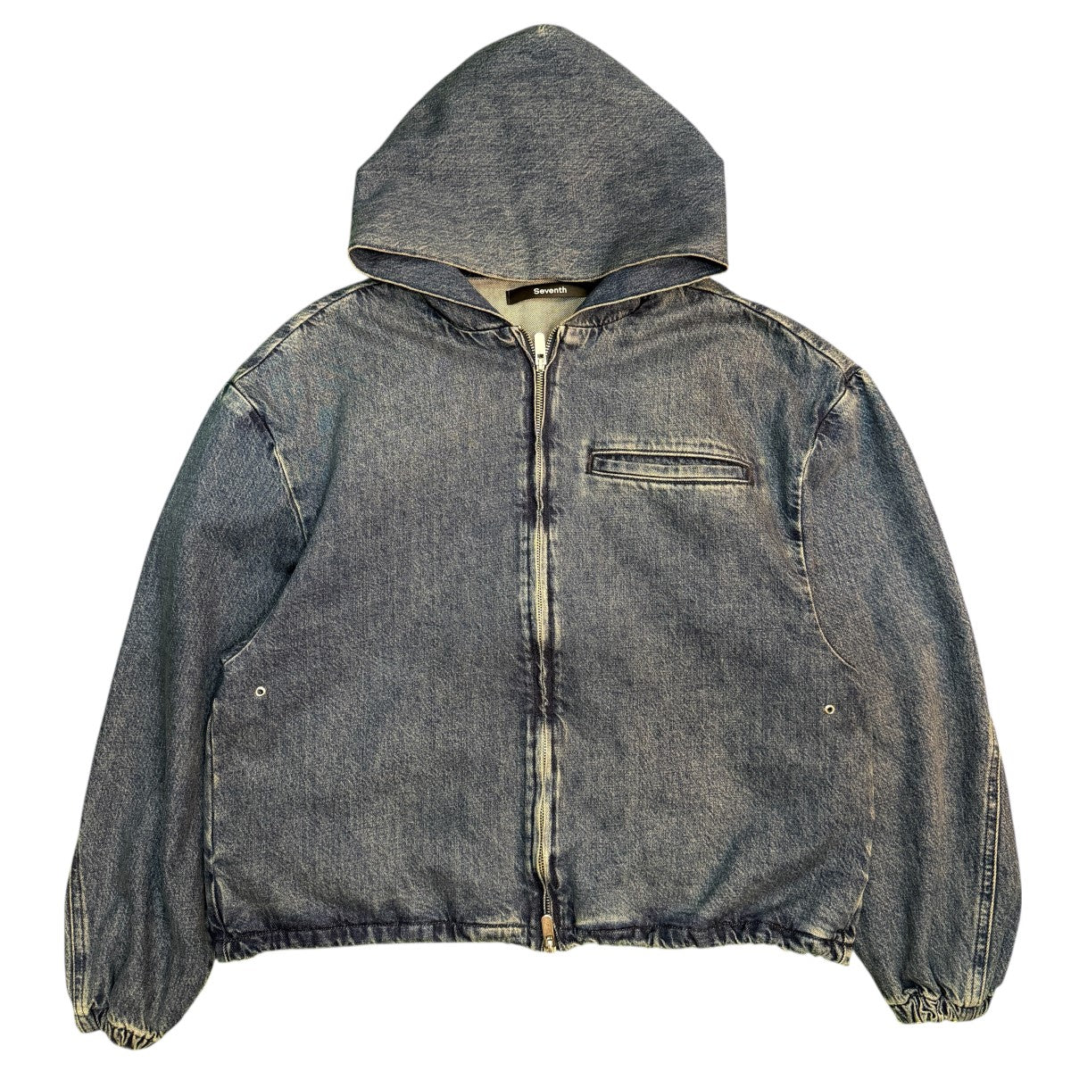 Seventh×BEAMS T 26SS/別注ORB DENIM JACKET／フーディーデニム