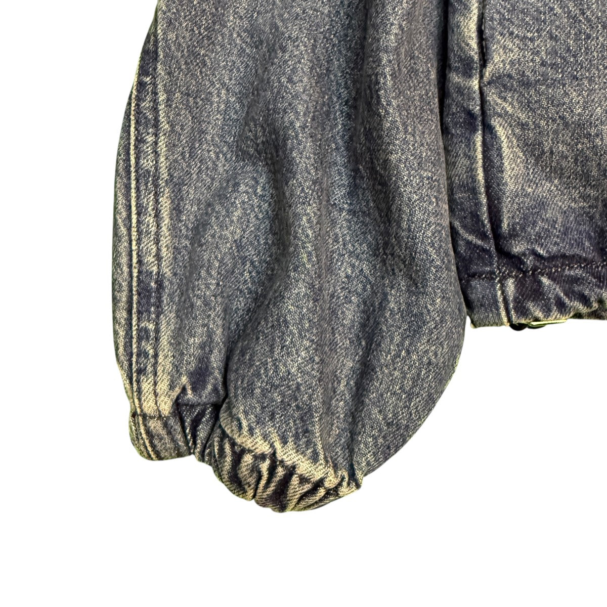 26SS/別注ORB DENIM JACKET／フーディーデニムジャケット