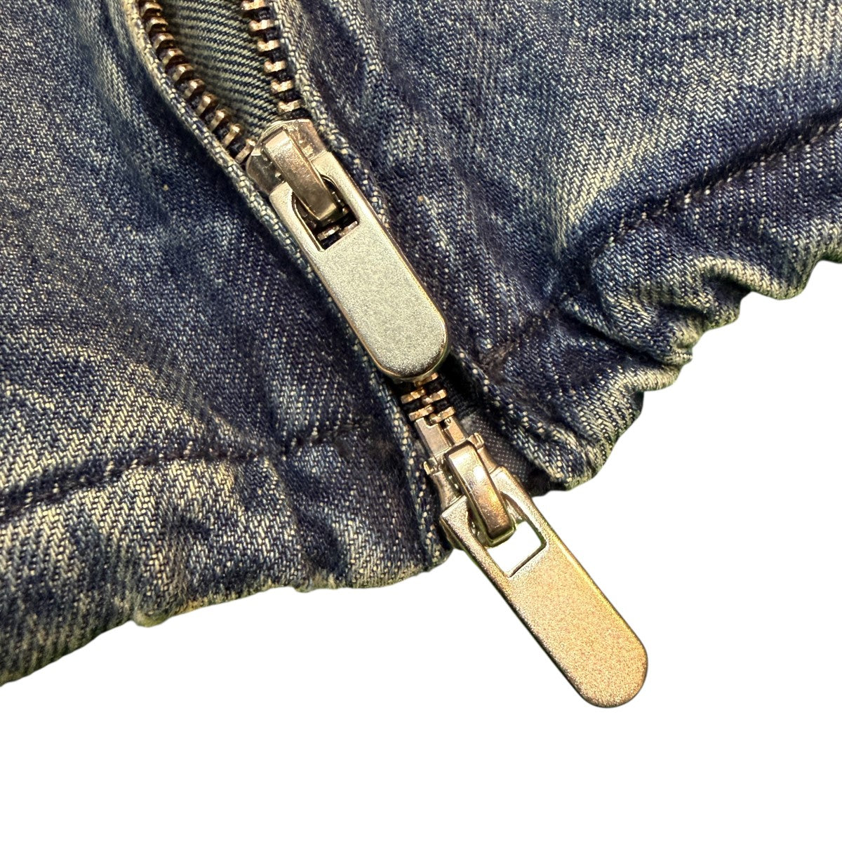 26SS/別注ORB DENIM JACKET／フーディーデニムジャケット