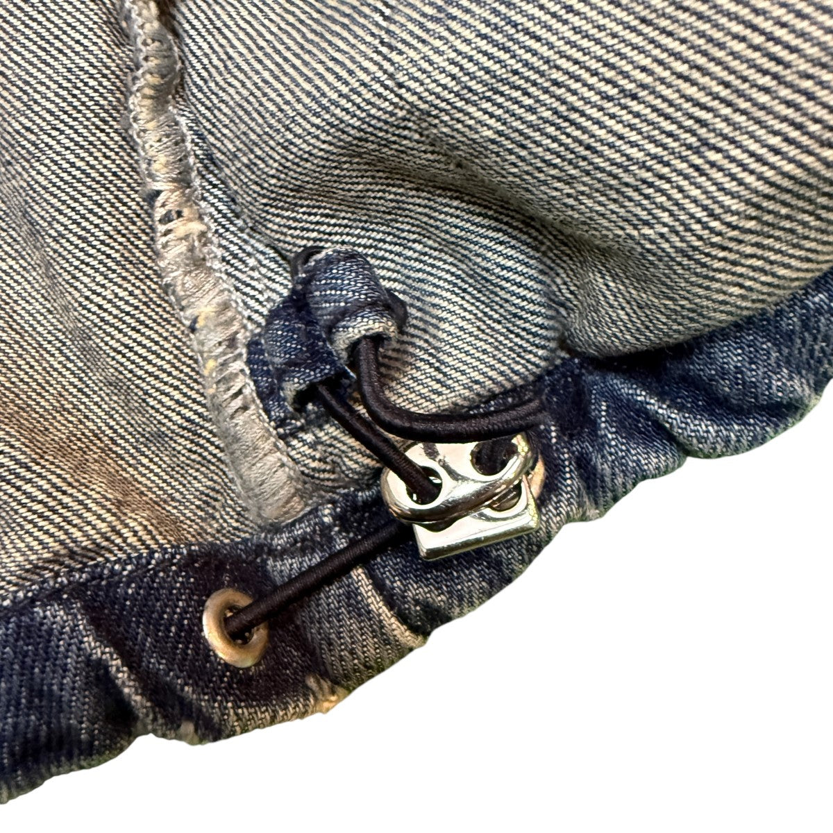 26SS/別注ORB DENIM JACKET／フーディーデニムジャケット