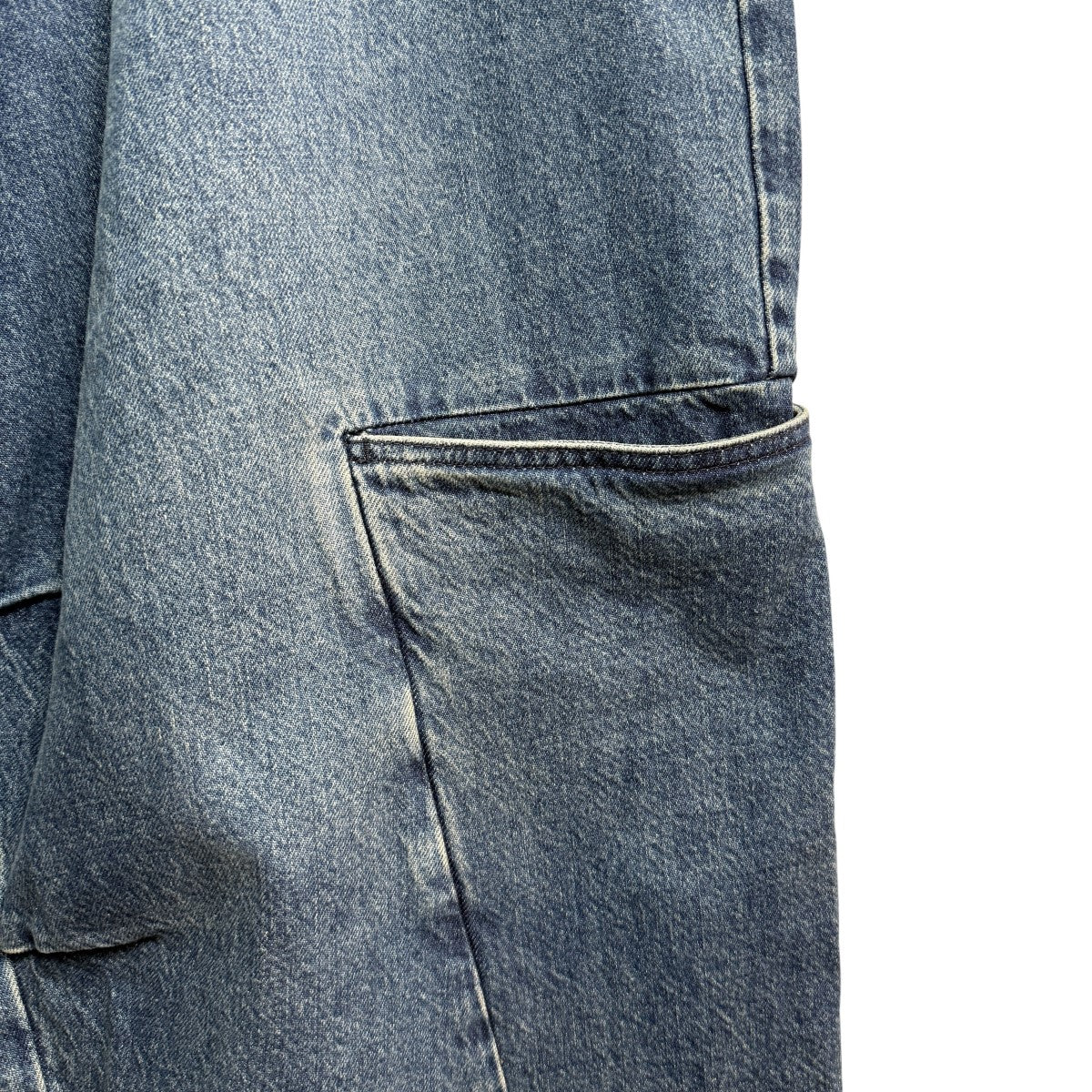 26SS/別注 Sagyo DENIM PANT／ワイドデニムパンツ