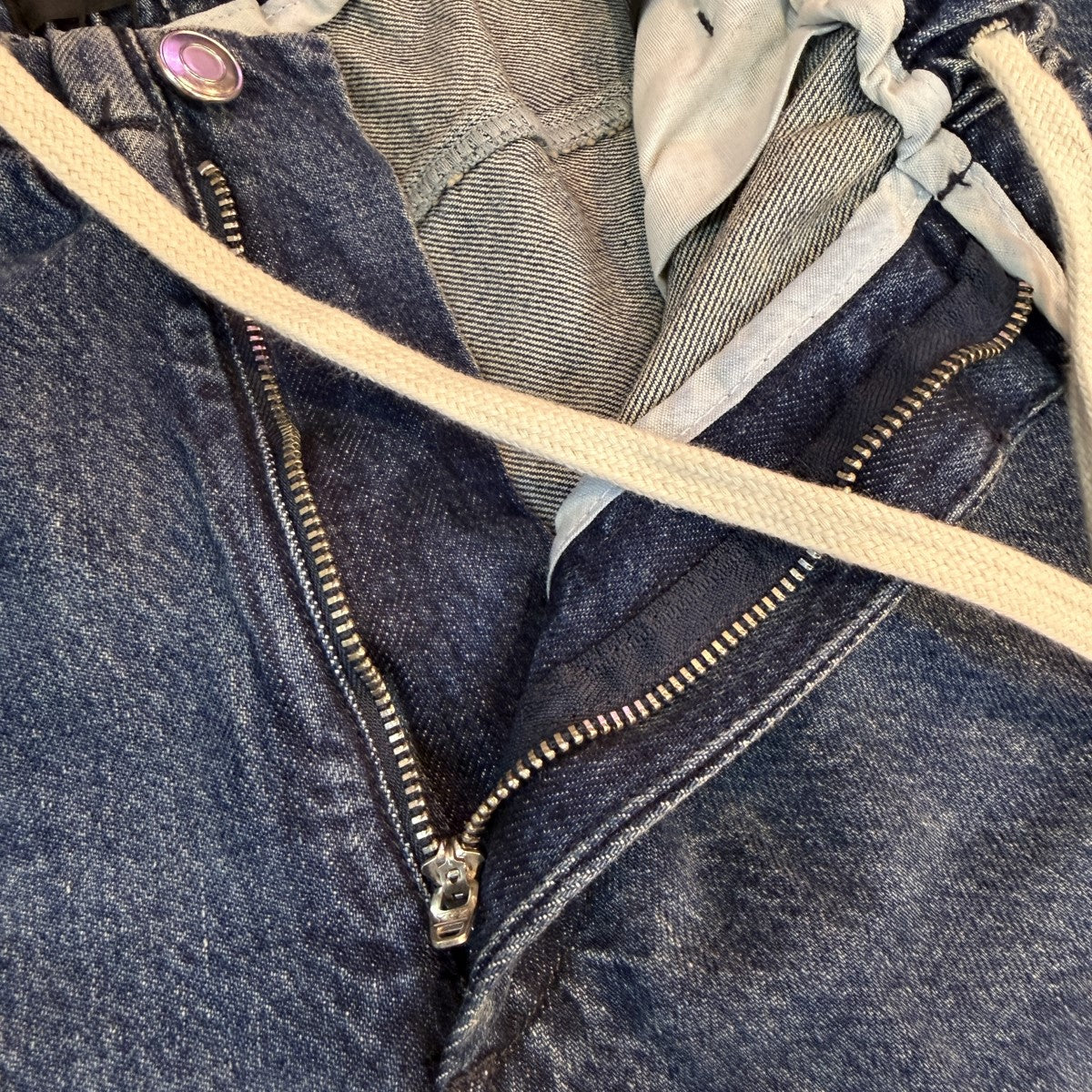 26SS/別注 Sagyo DENIM PANT／ワイドデニムパンツ