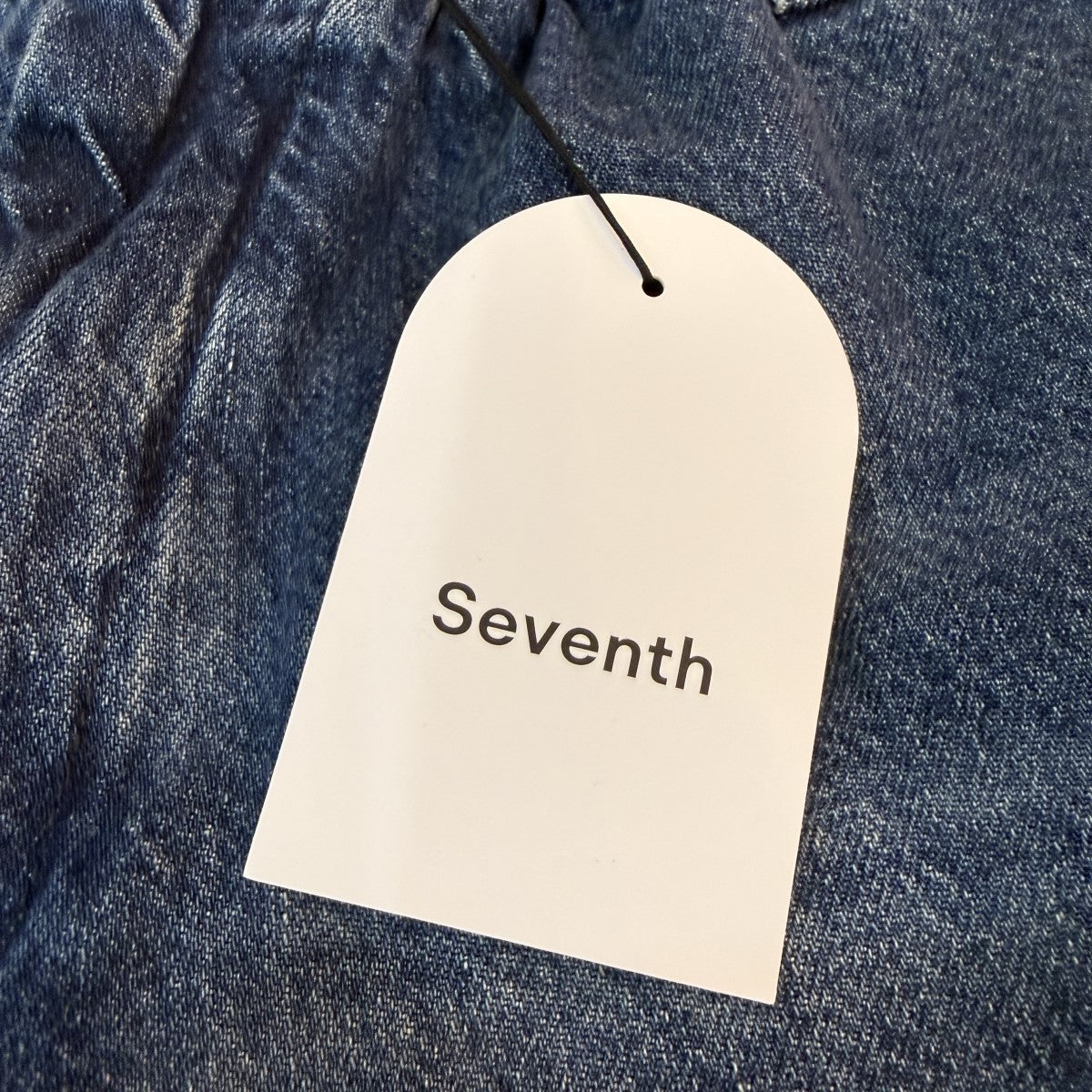 26SS/別注 Sagyo DENIM PANT／ワイドデニムパンツ