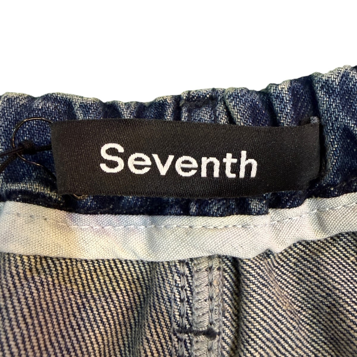 26SS/別注 Sagyo DENIM PANT／ワイドデニムパンツ