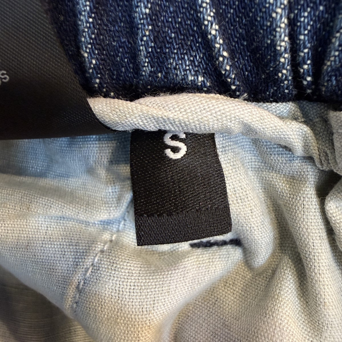 26SS/別注 Sagyo DENIM PANT／ワイドデニムパンツ