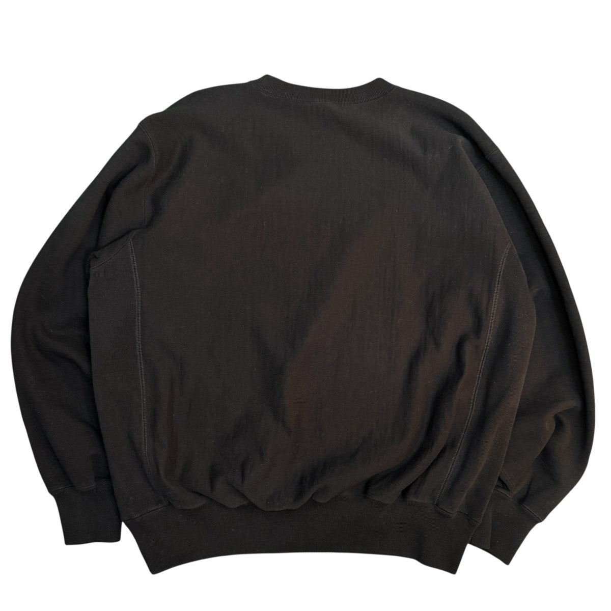 AURALEE 26SS/SMOOTH SOFT BD SWEAT P／O／クルーネックスウェット/A26SP03TU 古着・中古-2枚目のアイテム画像
